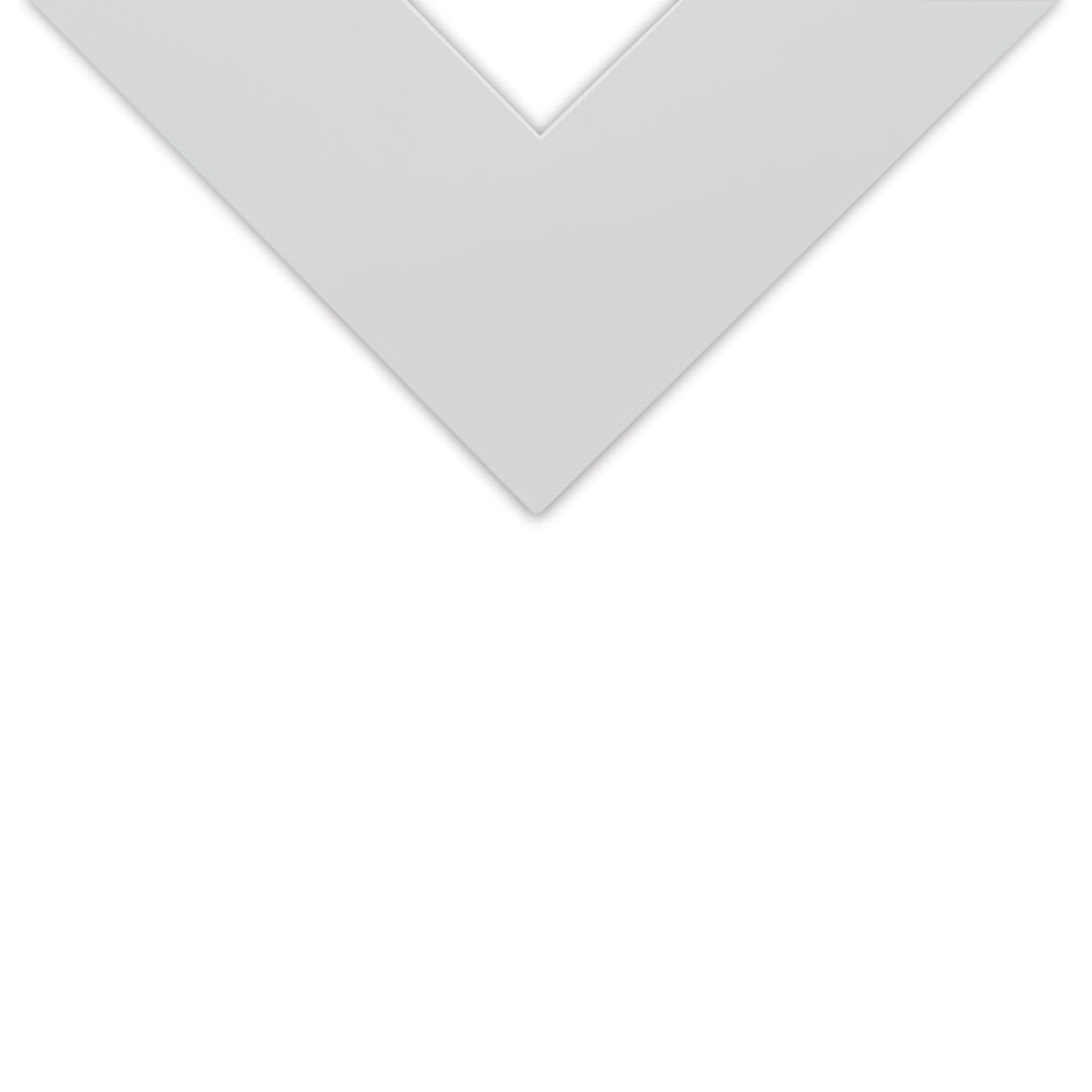 Bainbridge Essentials Matboards - 32" x 40", Chrome Bainbridge Essentials Matboards - 32" x 40", Chrome