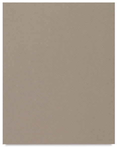 Canson Mi-Teintes Board - Felt Gray sheet shown