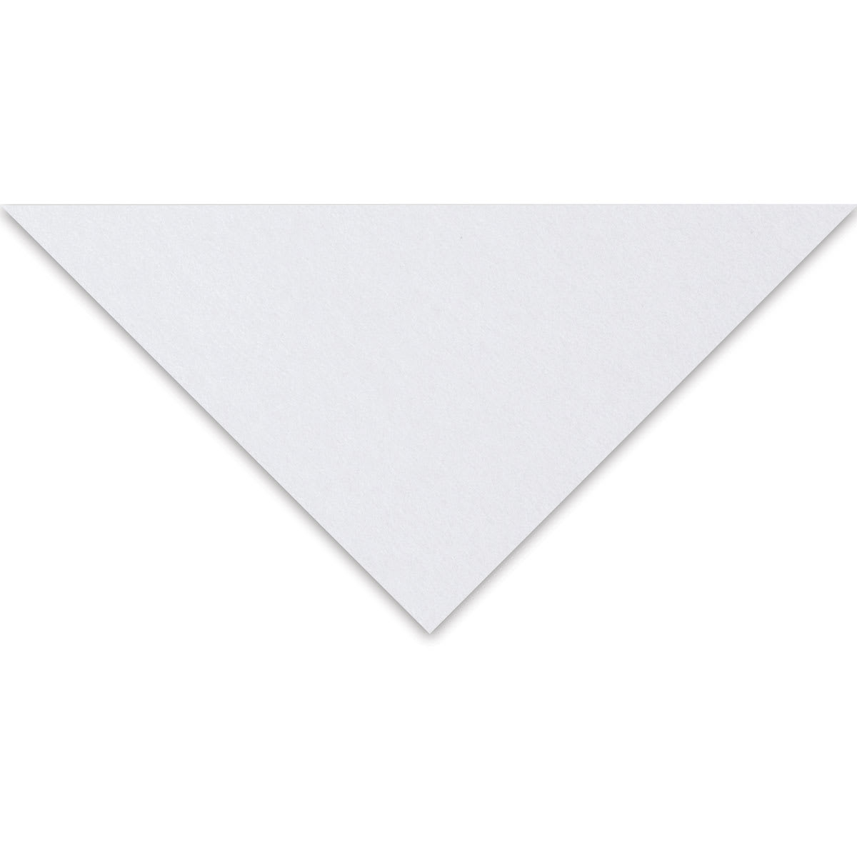 Crescent Select Conservation Solids Matboard - 32" x 40" x 8 Ply, Vivid White