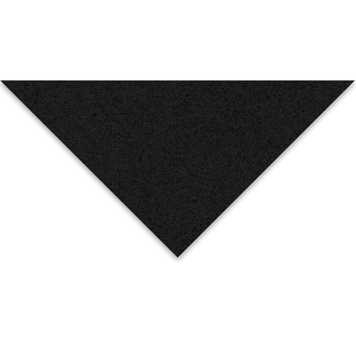 Crescent Select Alpha-Cellulose Matboard - 20" x 32", Jet Black