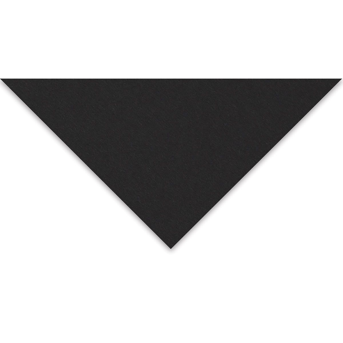 Crescent Select Conservation Solids Matboard - 32" x 40" x 4 Ply, Deep Black