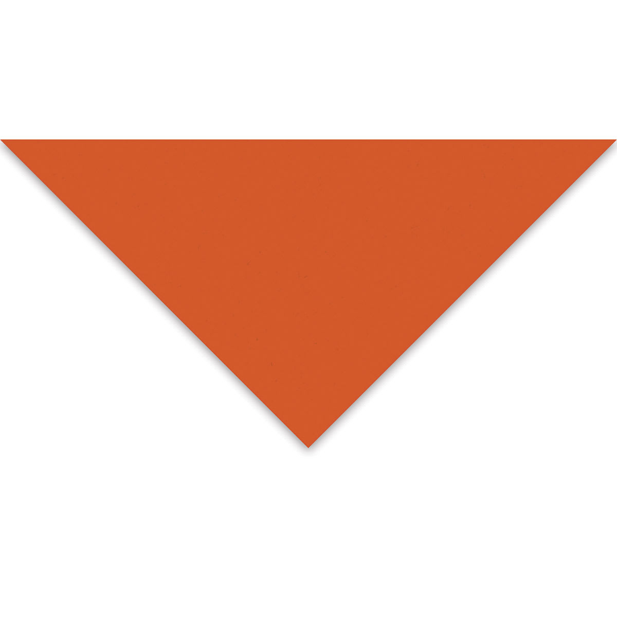 Crescent Select Alpha-Cellulose Matboard - 32" x 40", Deep Orange