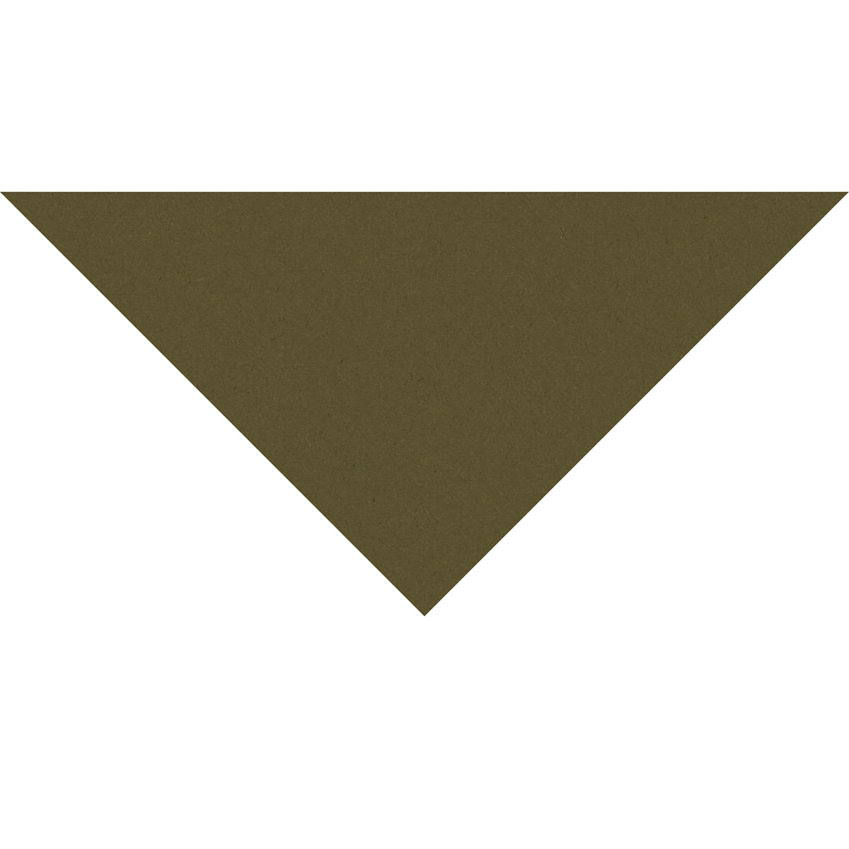 Crescent Select Alpha-Cellulose Matboard - 20" x 32", Mocha Green