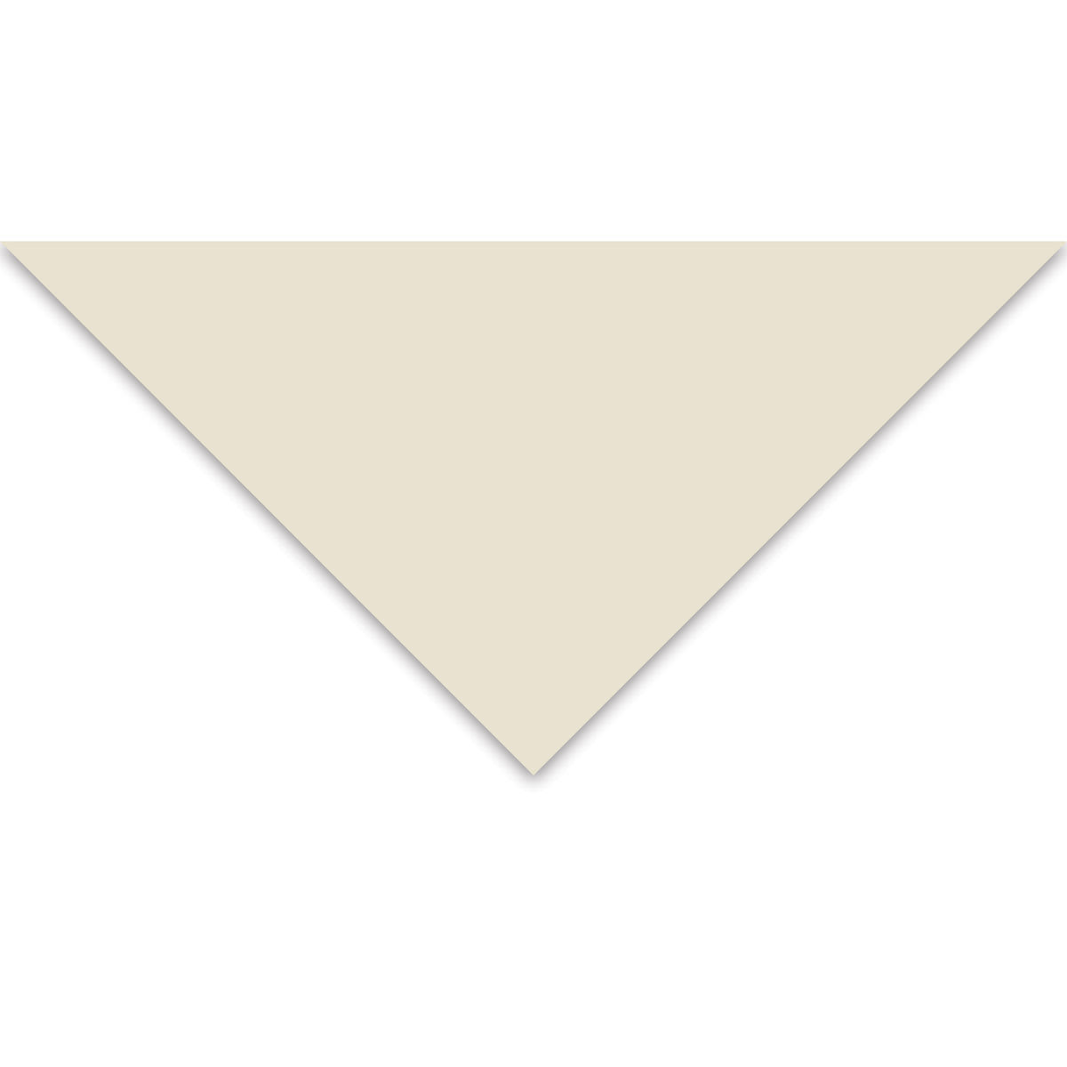 Crescent Select Conservation Solids Matboard - 32" x 40" x 4 Ply, Tan