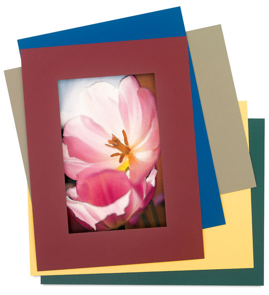 Crescent Select Alpha-Cellulose Matboard Crescent Select Alpha-Cellulose Matboard
