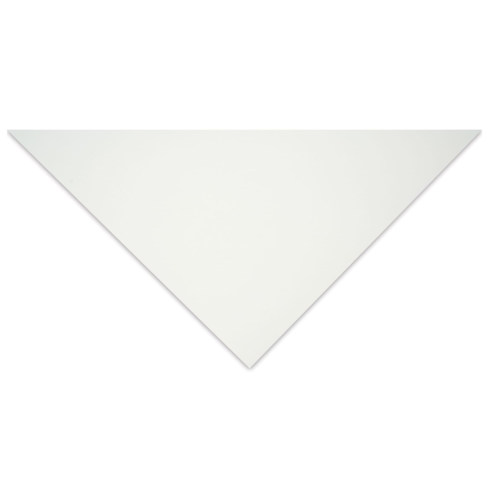 Hahnemühle Platinum Rag Paper - 8" x 10", Pkg of 25, corner of sheet