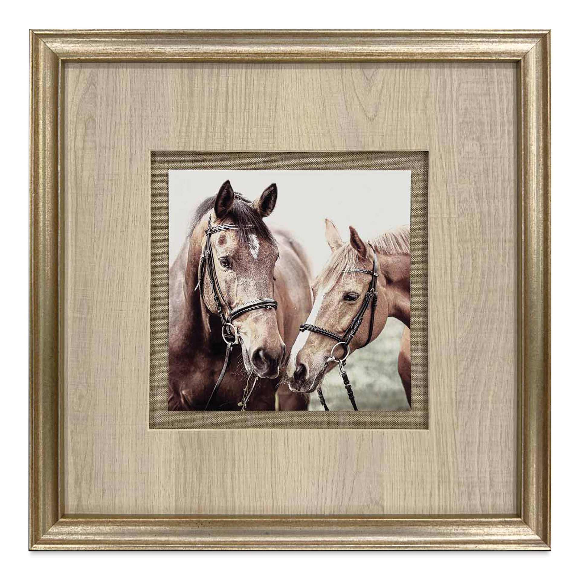 Nielsen Bainbridge Arbor Woodgrain Matboard - 32" x 40", Sunwashed, mat framed