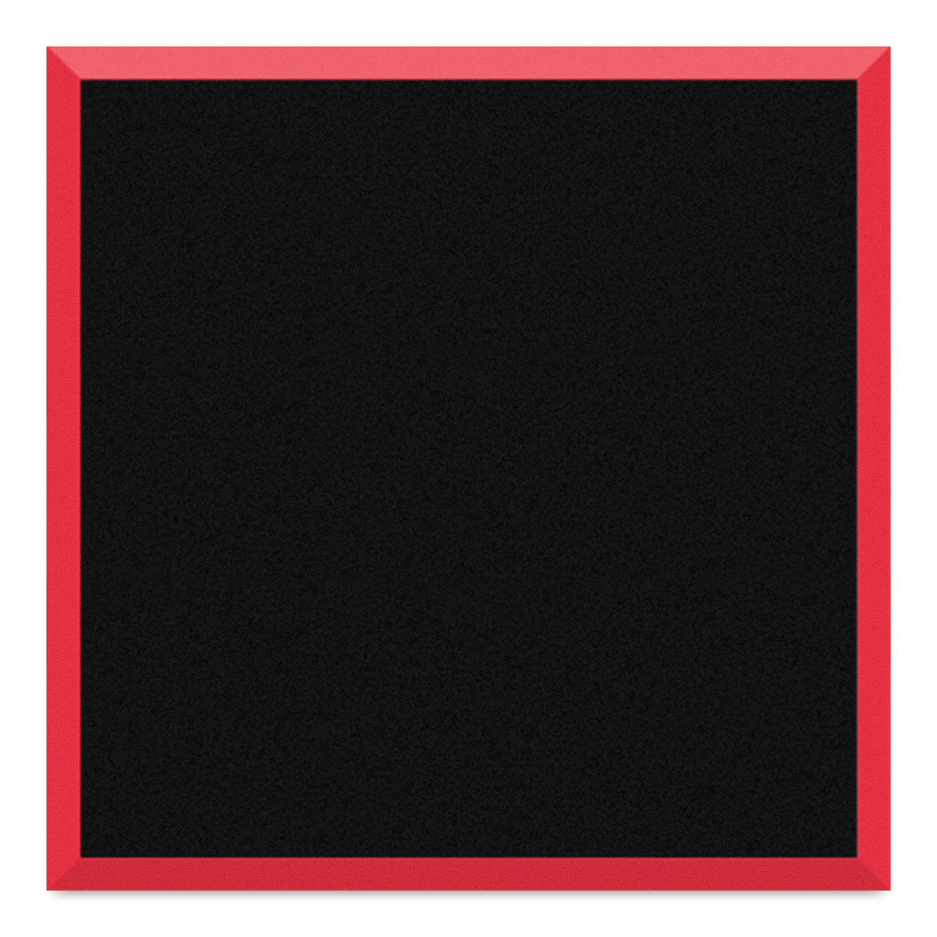 Crescent BriteCore Matboard - 32" x 40", Black on Red