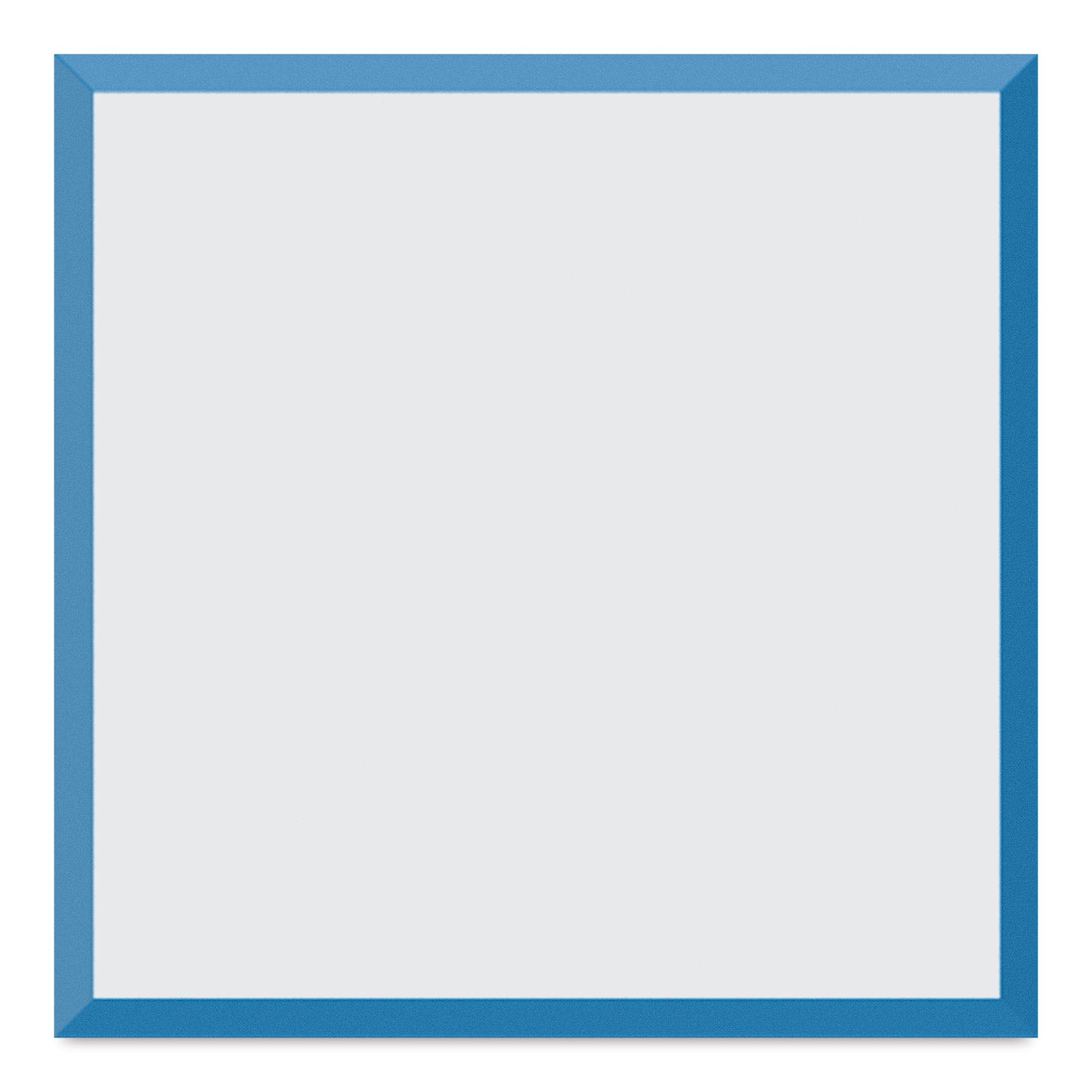 Crescent BriteCore Matboard - 32" x 40", White on Blue