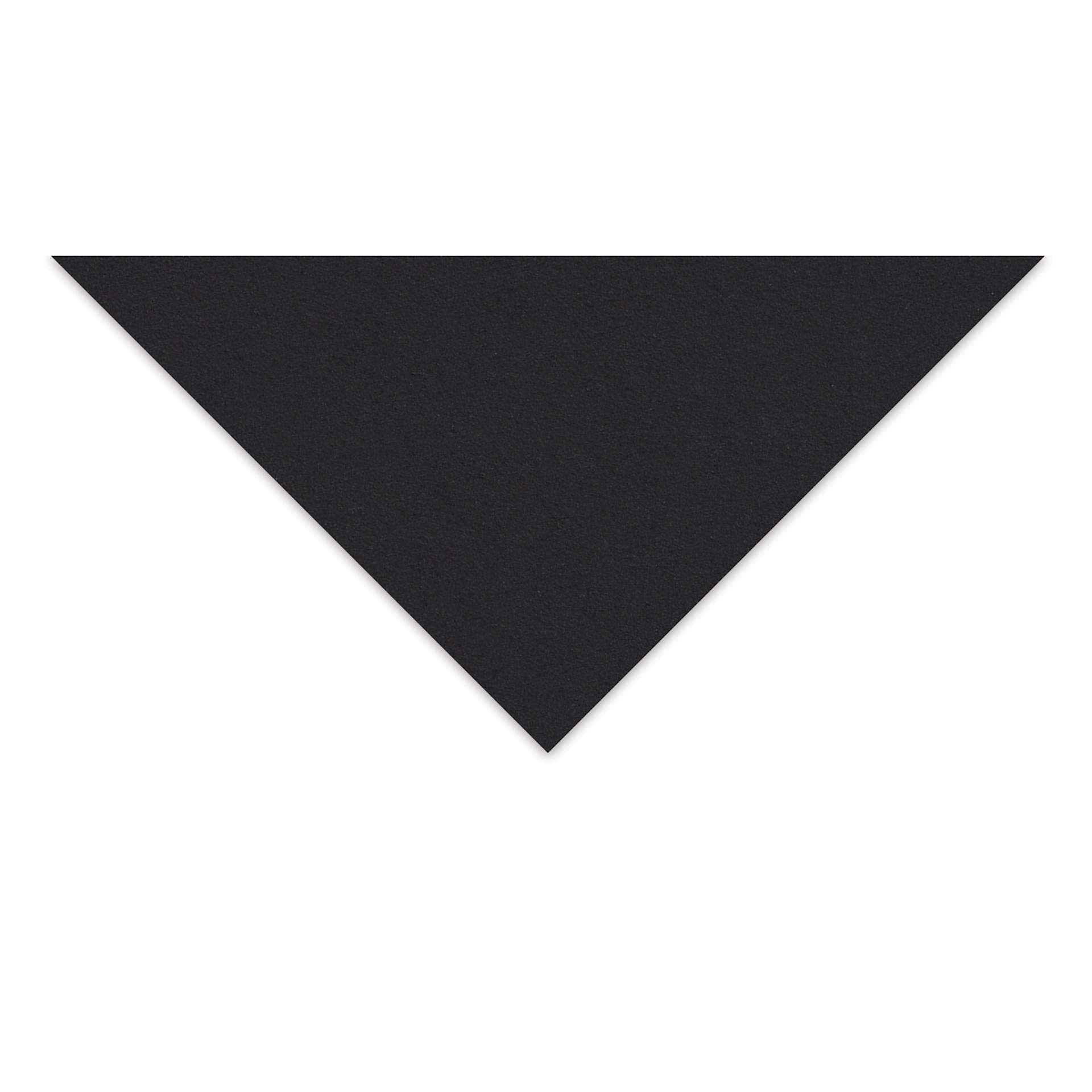 Crescent Berkeley Gallery Black Core Matboard - 32" x 40", Black, Double Thick, 6-ply