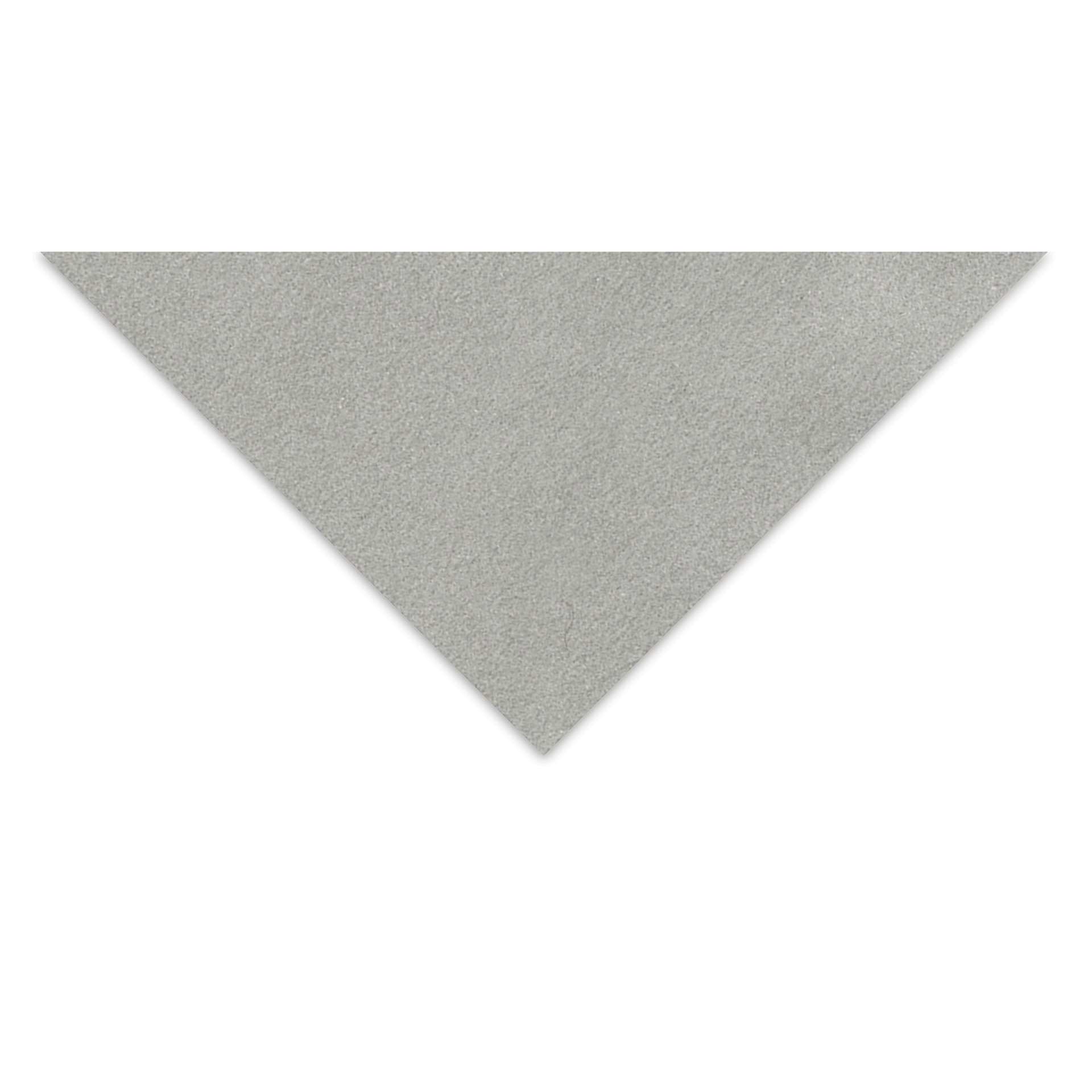 Crescent Berkeley Suede White Core Matboard - 20" x 32", Smoke, 4-ply, corner
