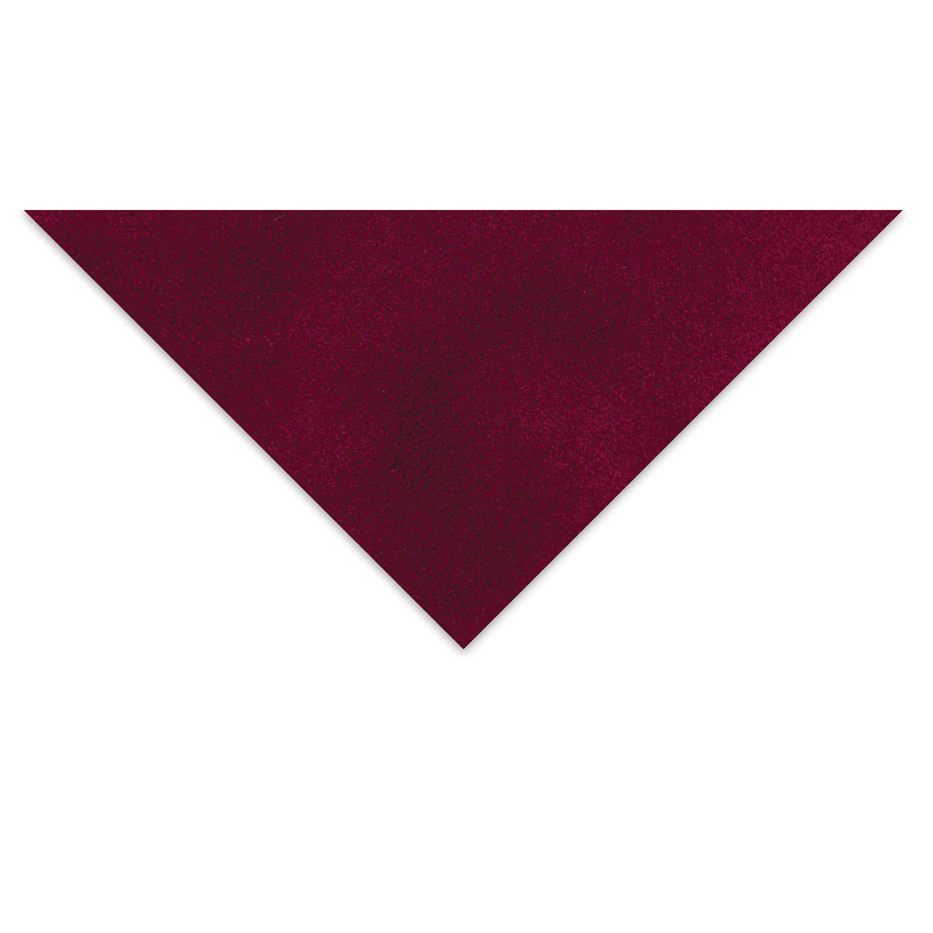 Crescent Berkeley Suede White Core Matboard - 20" x 32", Berry, 4-ply, corner