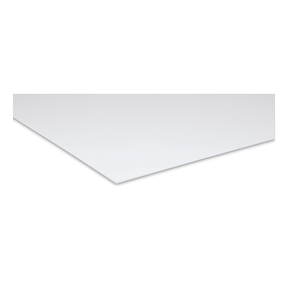 Outdoor Polycoated Posterboard - 28" x 44" x 6 Ply, White