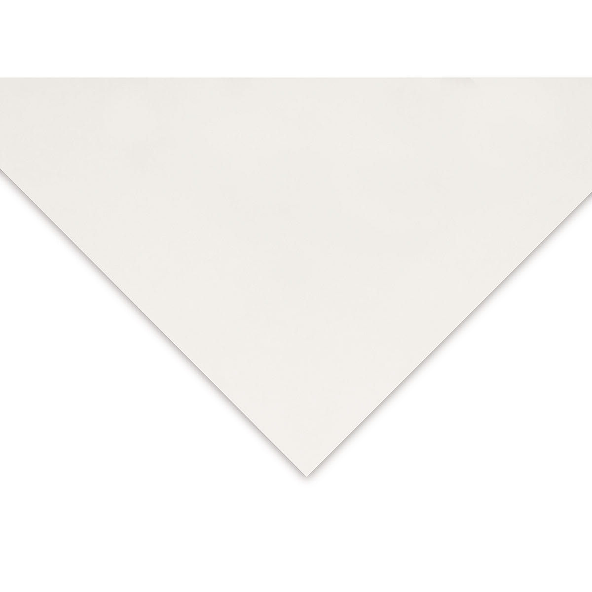 Crescent Posterboard - 22" x 28" x 14 Ply, Satin White