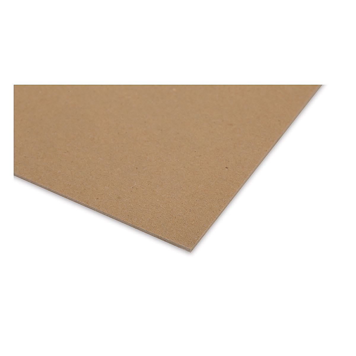 Utrecht Chipboard - closeup of Kraft corner Utrecht Chipboard - closeup of Kraft corner