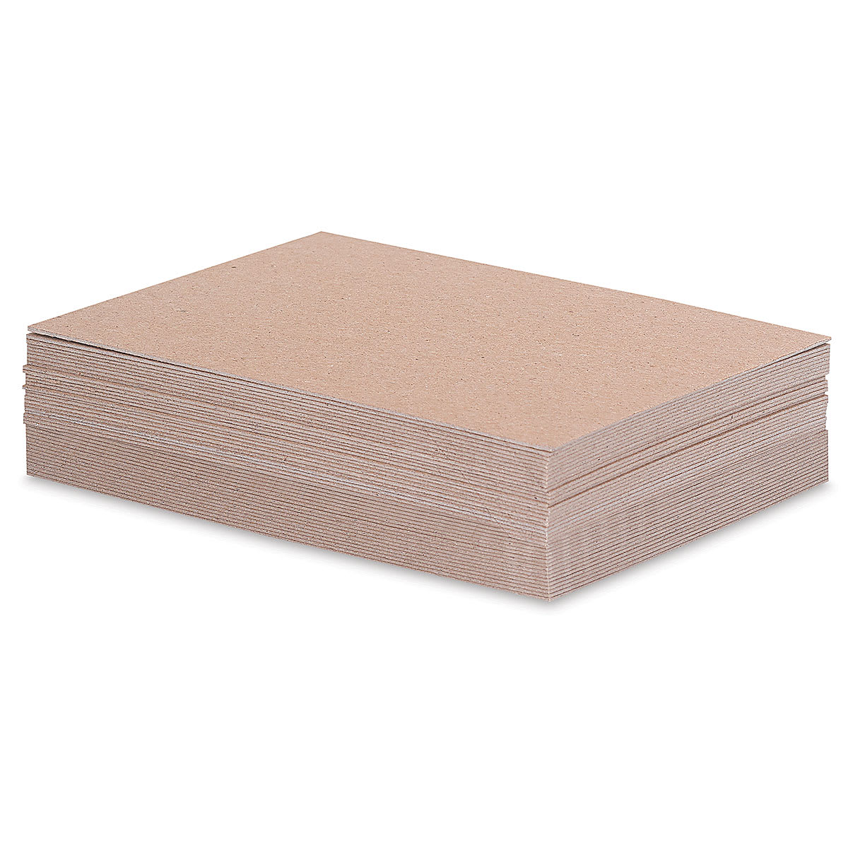 Crescent Chipboard Pack - 5" x 7", Pkg of 40 sheets