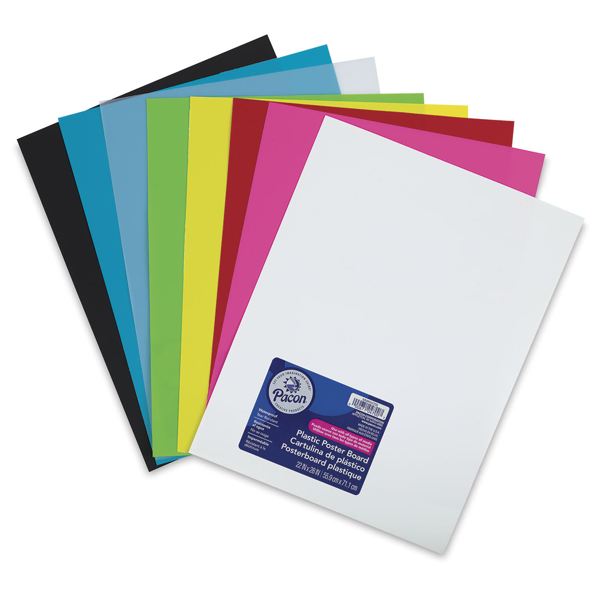 Pacon UCreate Plastic Posterboard
