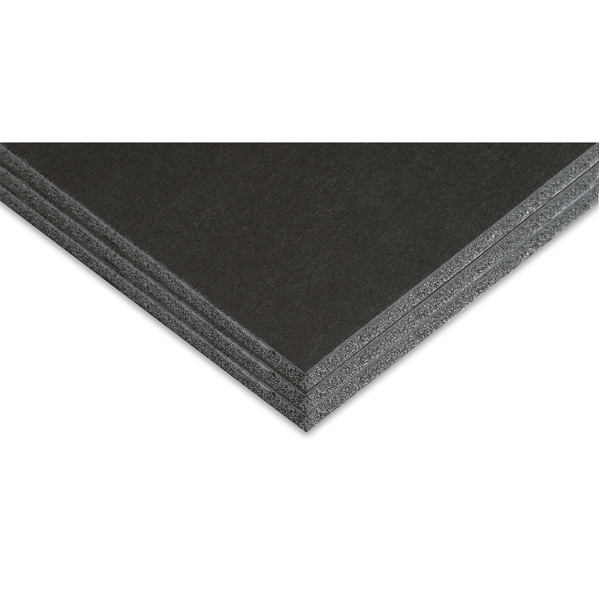 Blackcore Foam Board Pack - 16" x 20" x 3/16", Black, Pkg of 3