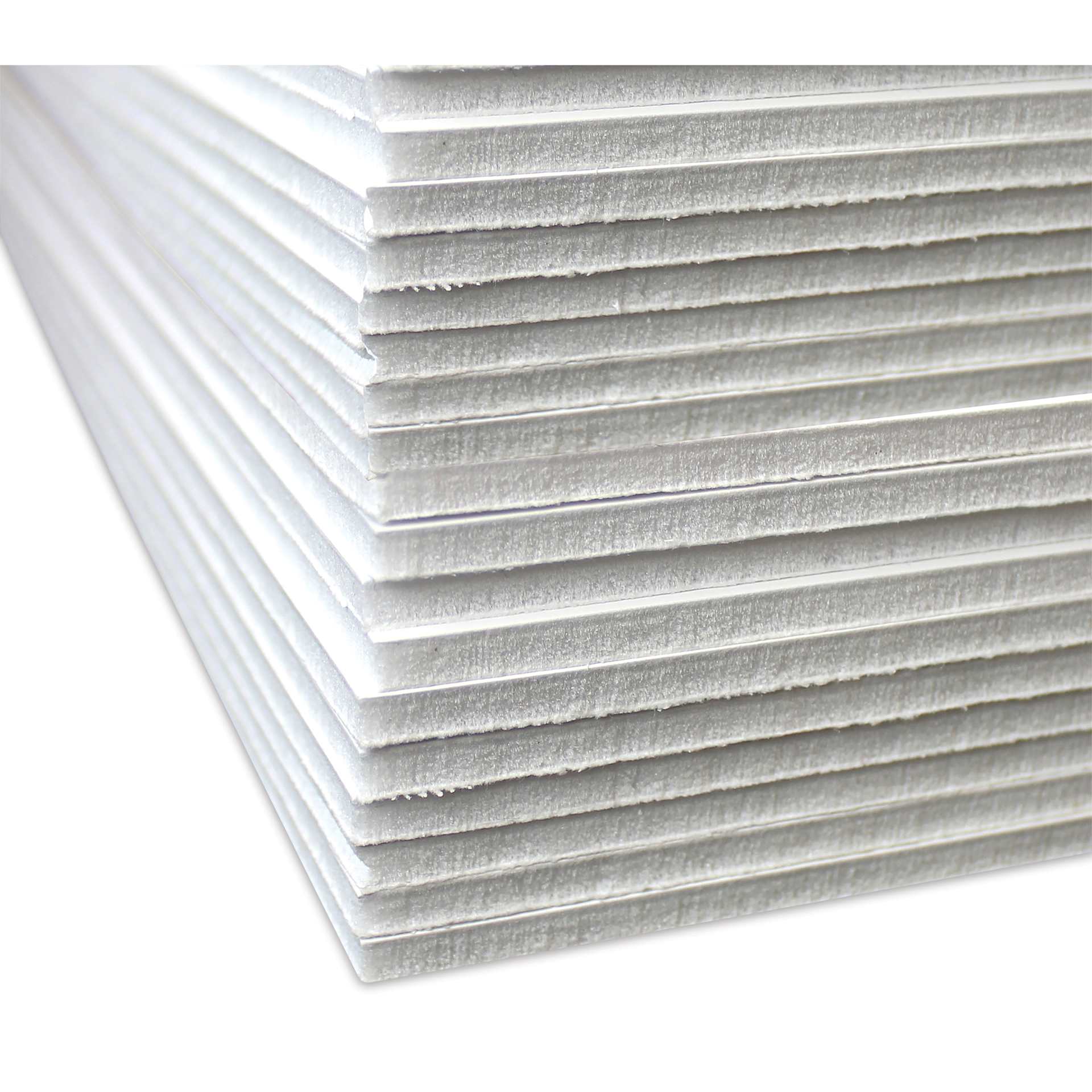 Flipside White Foam Boards - 8" x 10" x 3/16", Pkg of 25