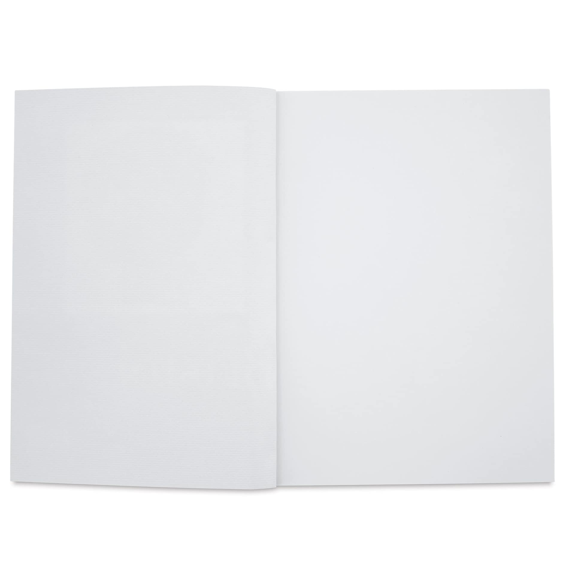 Strathmore Bristol Pad - 9" x 12", Smooth, interior of the pad Strathmore Bristol Pad - 9" x 12", Smooth, interior of the pad