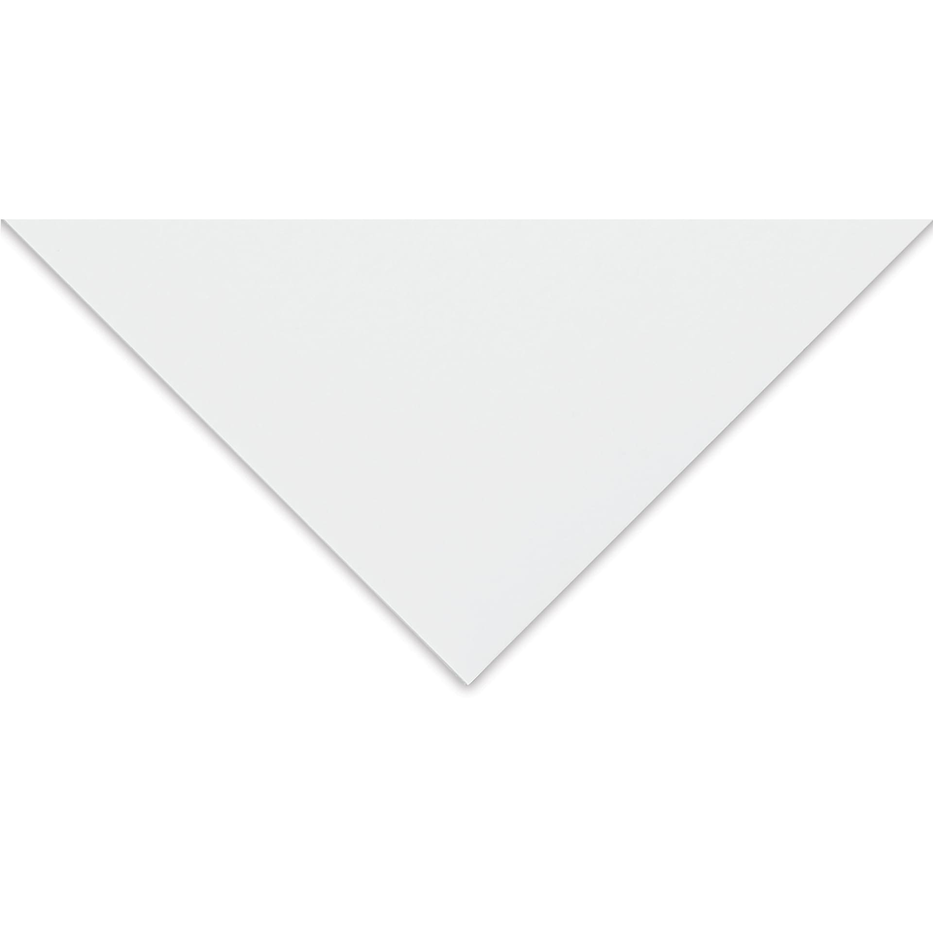 Blick Bristol Pad - 9" x 12", Smooth, 15 Sheets, paper corner