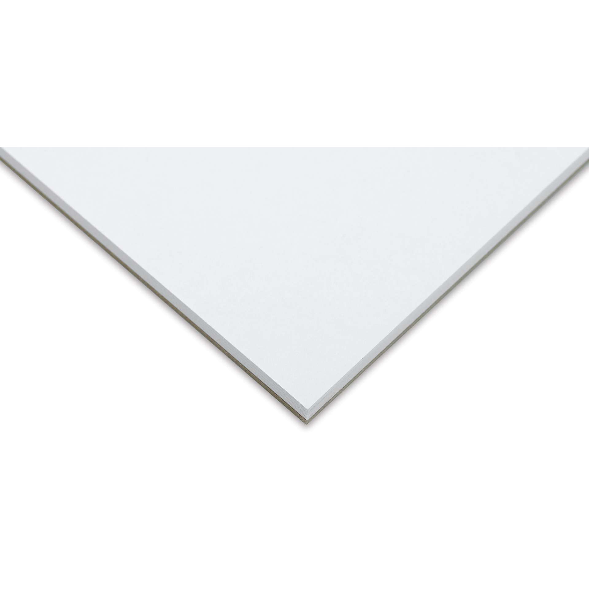 Blick Bristol Pad - 9" x 12", Smooth, 15 Sheets, pad corner