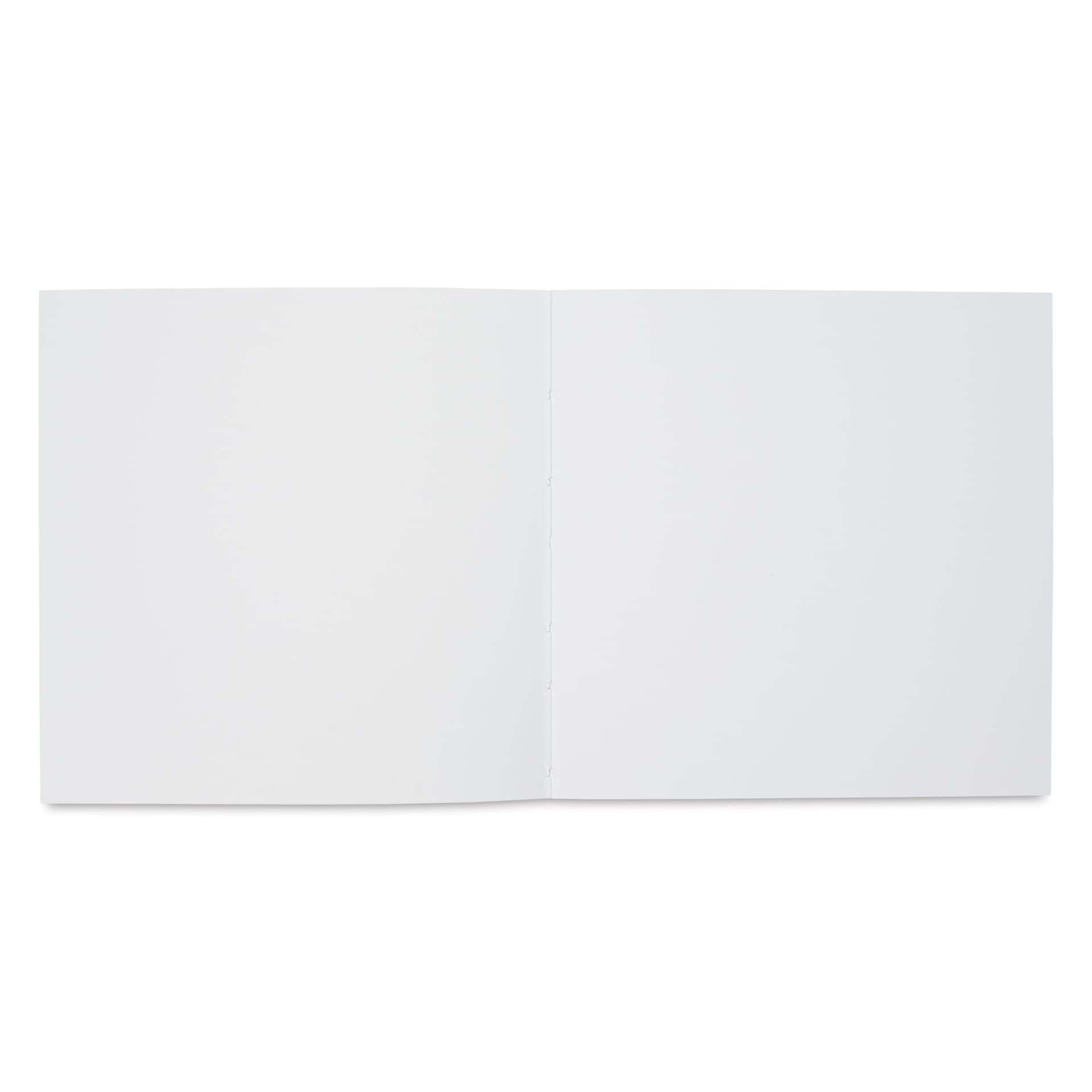 SMLT Art Layflat Bristol Pad, laid open flat