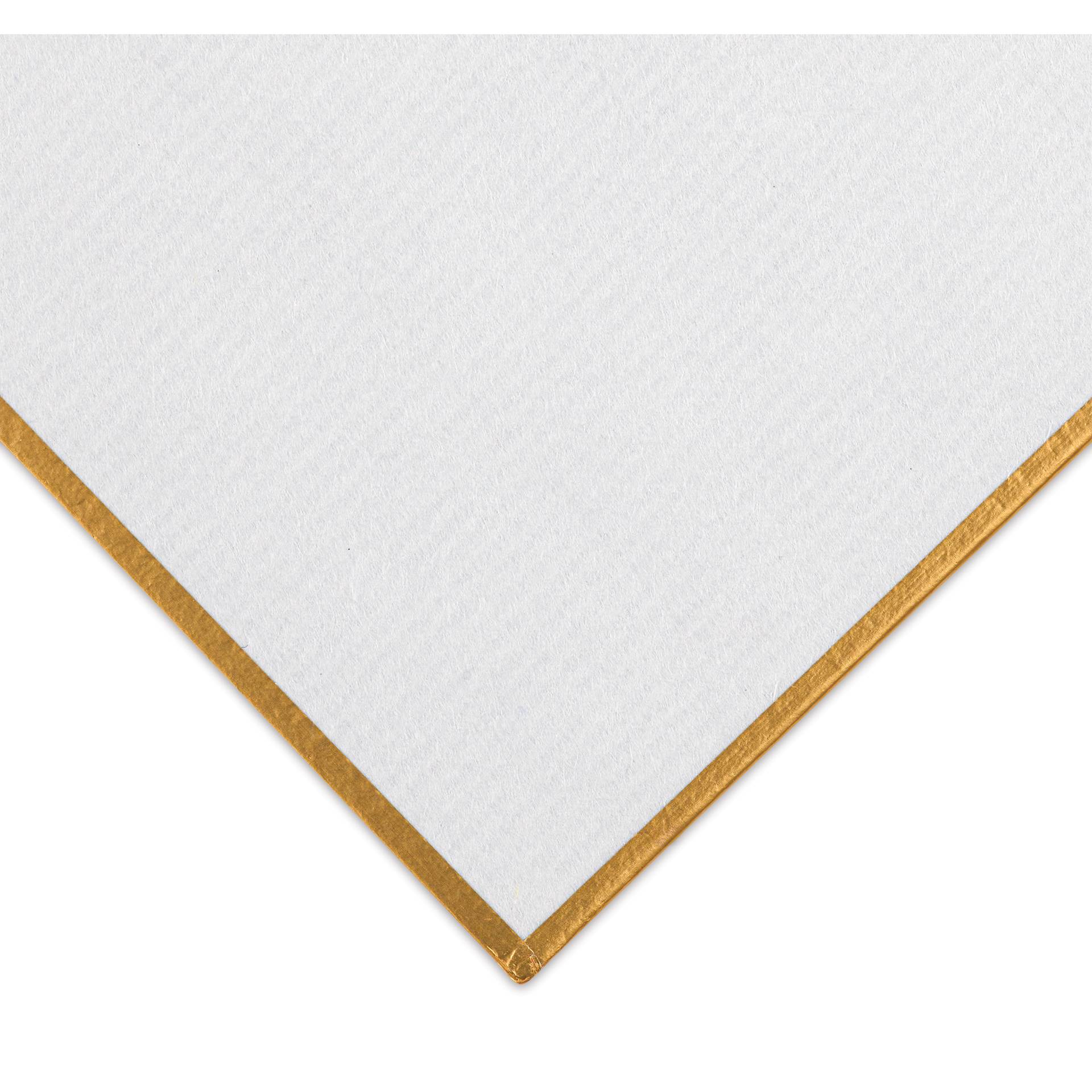 Aitoh Gasen Paper Shikishi Boards - 7" x 8-1/4", Pkg of 3, corner of board