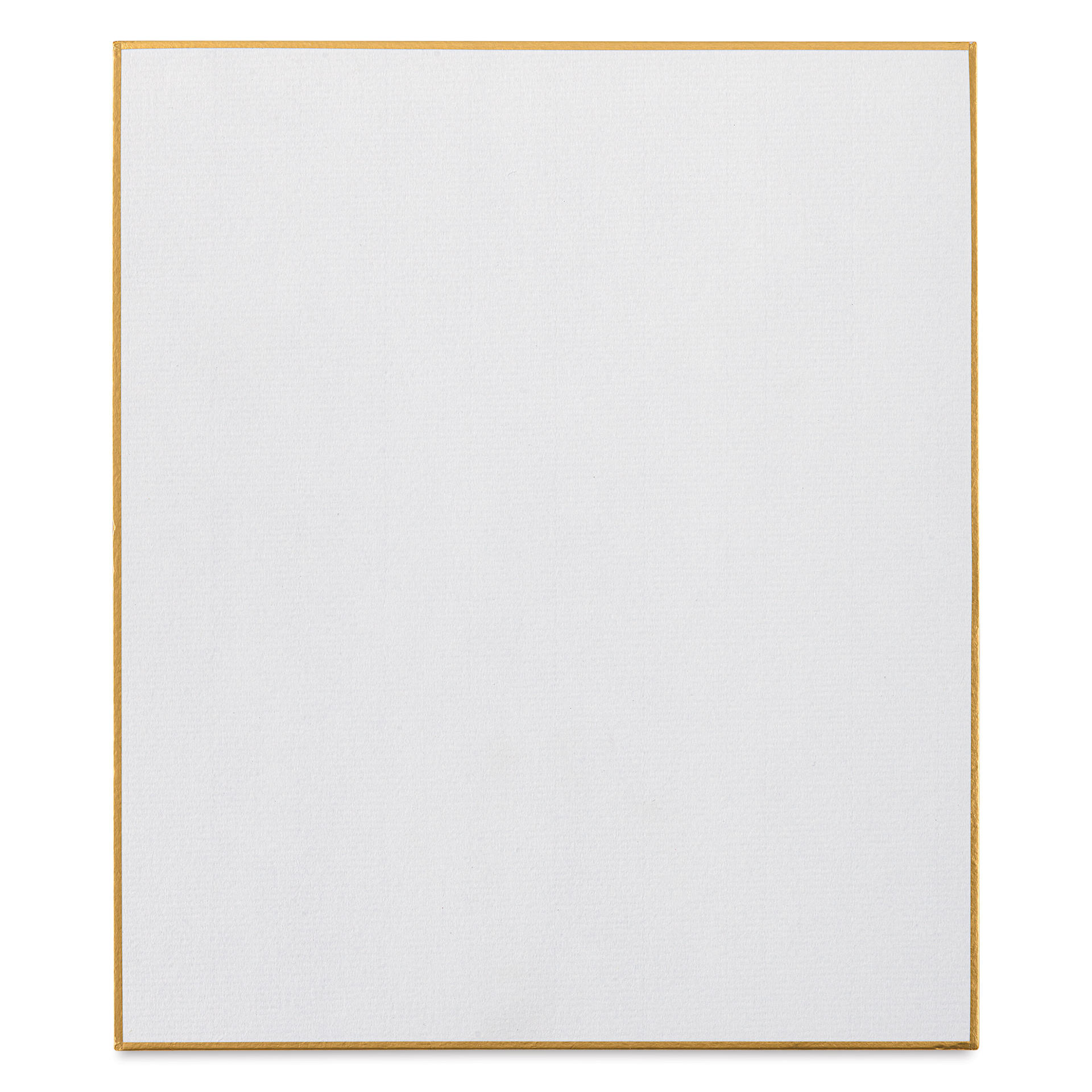 Aitoh Gasen Paper Shikishi Boards - 7" x 8-1/4", Pkg of 3, front of board