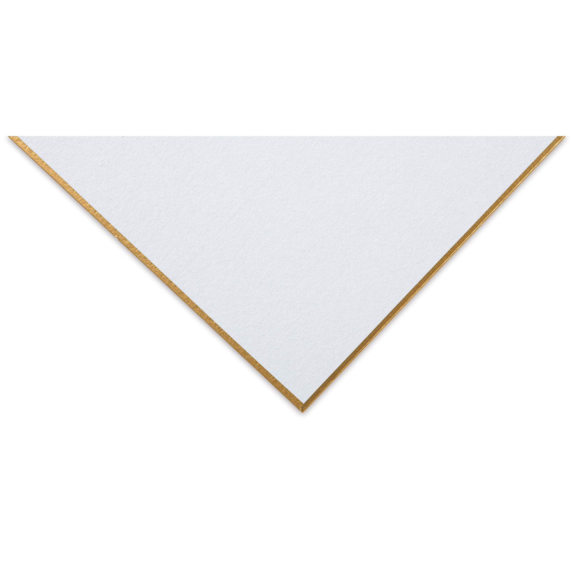 Aitoh Gasen Paper Shikishi Boards - 9-1/2" x 10-3/4", Pkg of 2, corner of board