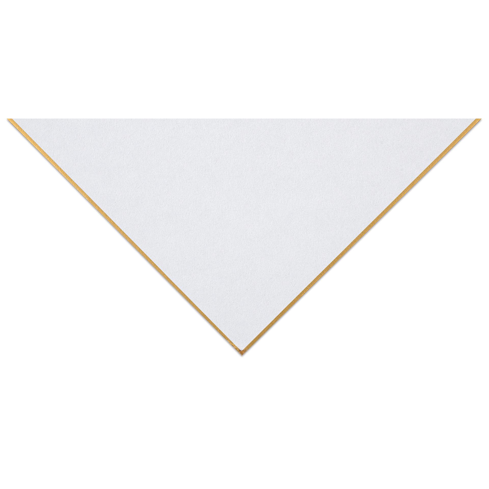 Aitoh Hosho Paper Shikishi Boards - 12-3/5" x 16-1/10", Pkg of 2, corner of board