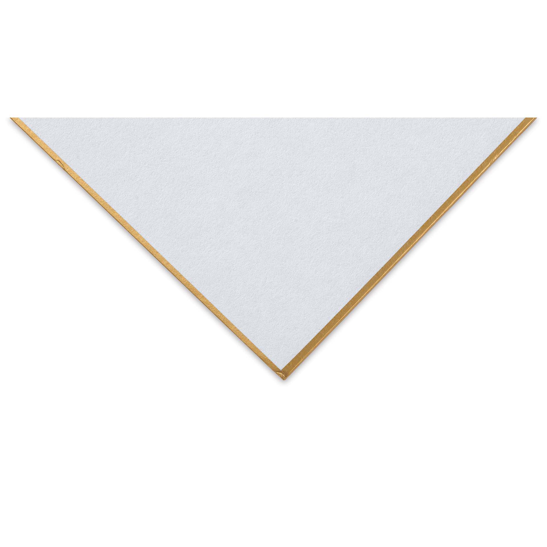 Aitoh Hosho Paper Shikishi Boards - 7" x 8-1/4", Pkg of 3, corner of board
