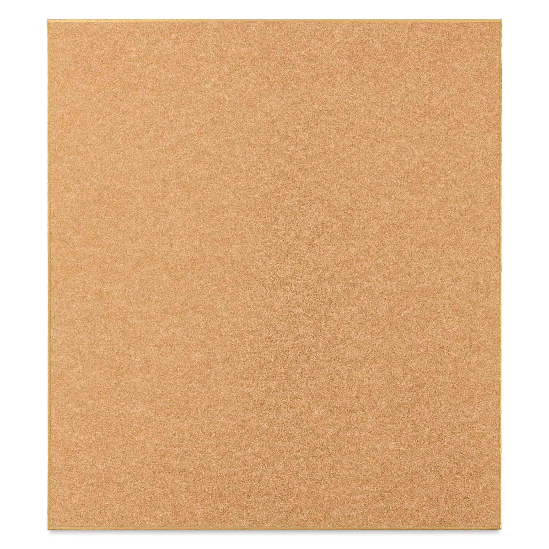 Aitoh Gold Paper Shikishi Boards - 9-1/2" x 10-3/4", Pkg of 2, front of board