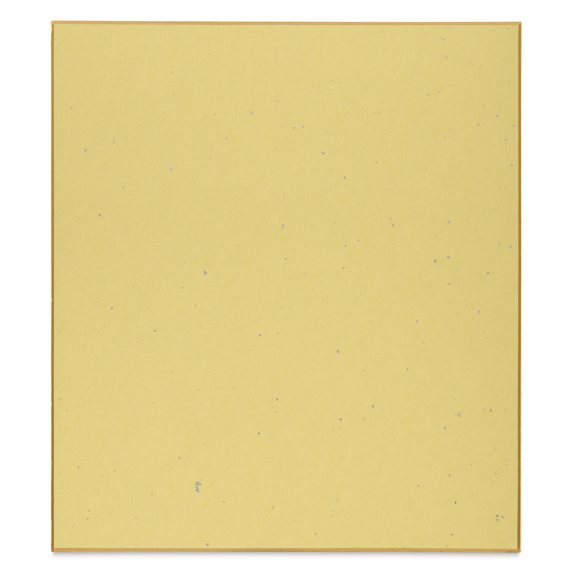 Aitoh Silver Paper Shikishi Boards - 9-1/2" x 10-3/4", Pkg of 2, back of board