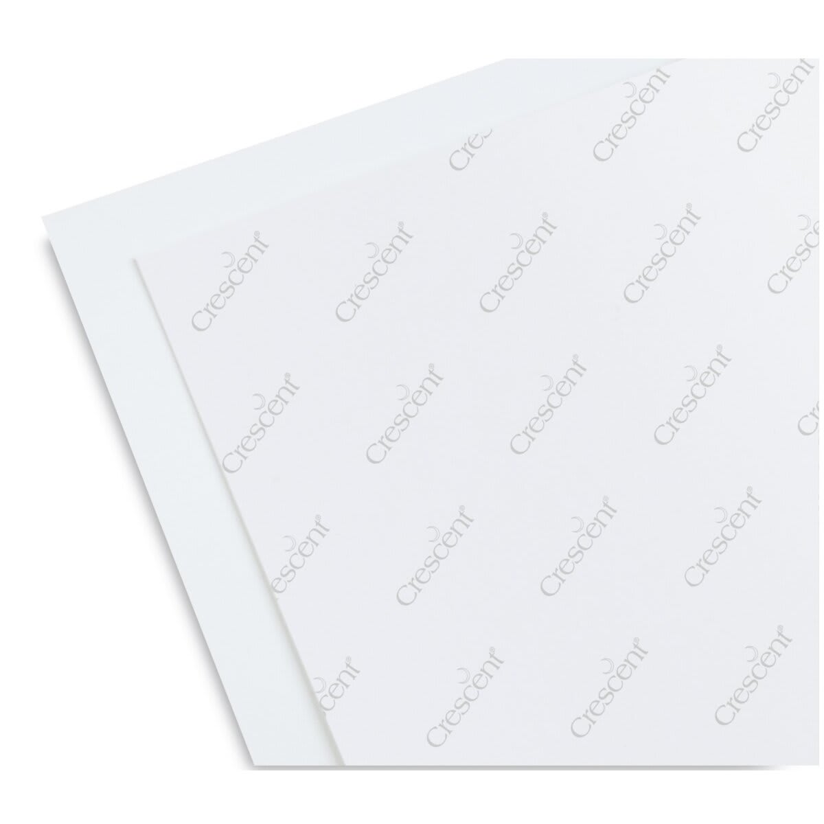 Crescent Illustration Board - 20" x 30", 14-Ply, White, Cold Press Crescent Illustration Board - 20" x 30", 14-Ply, White, Cold Press