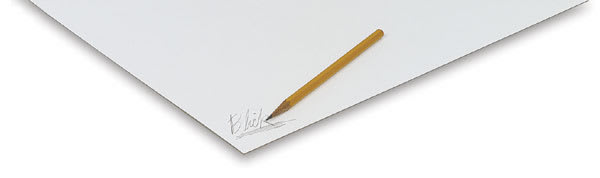 Blick Student Grade Illustration Board - Front Corner Blick Student Grade Illustration Board - Front Corner