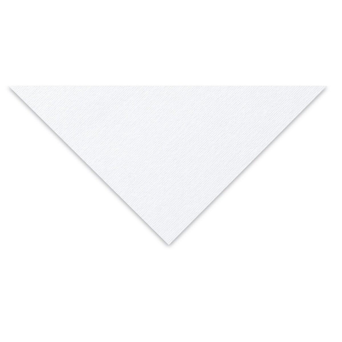 Crescent Canvas Board - 20" x 30", White, Heavyweight