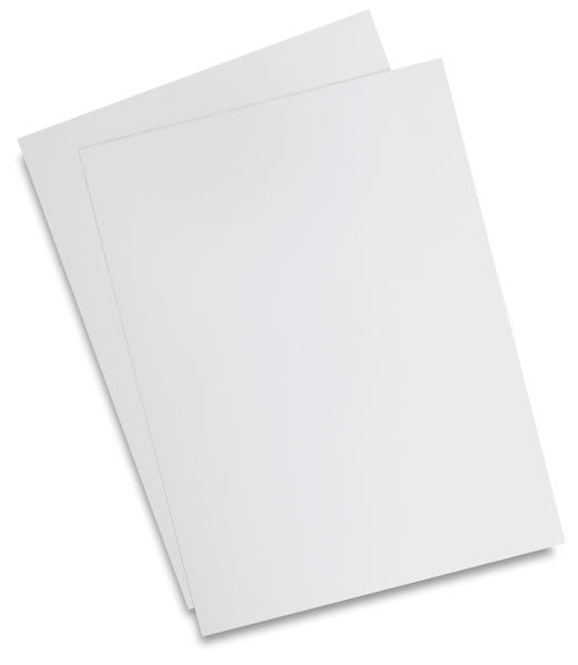 Crescent Canvas Boards - Two boards stacked at slight angle Crescent Canvas Boards - Two boards stacked at slight angle