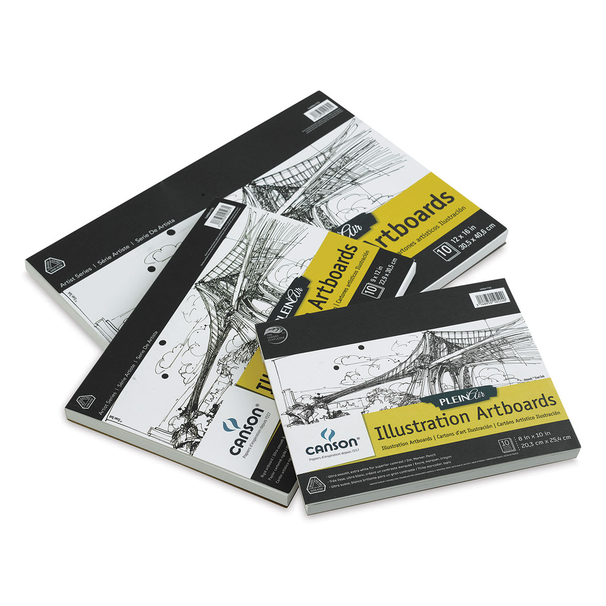 Canson Plein Air Illustration Art Board Pads Canson Plein Air Illustration Art Board Pads