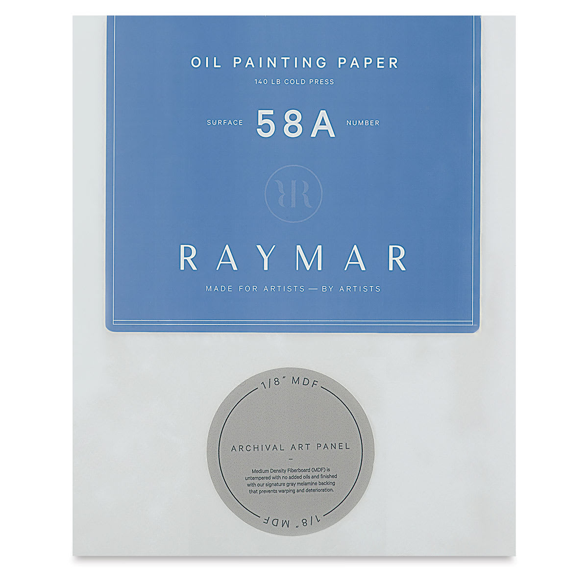 RayMar Arches Oil Paper Panel - 6" x 8"
