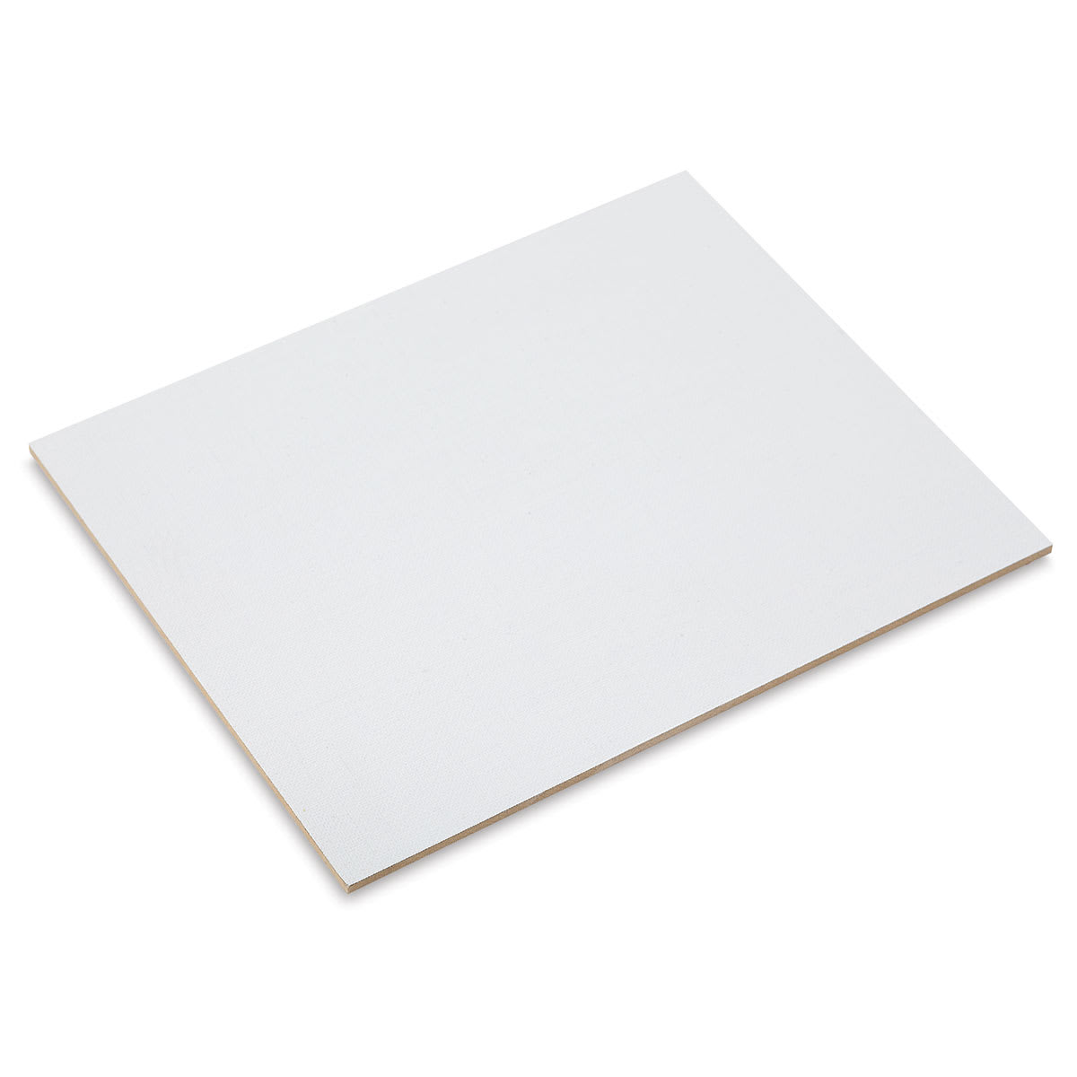 RayMar Artfix Acrylic Primed Belgian Linen Panels - Angled view of panel
