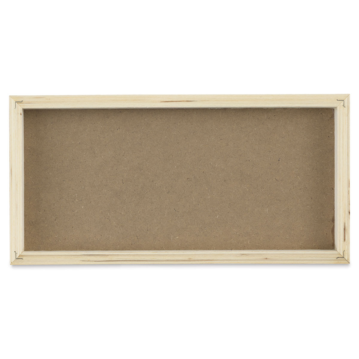 Blick Studio Artists' Board - 6" x 12" x 3/4", Traditional back