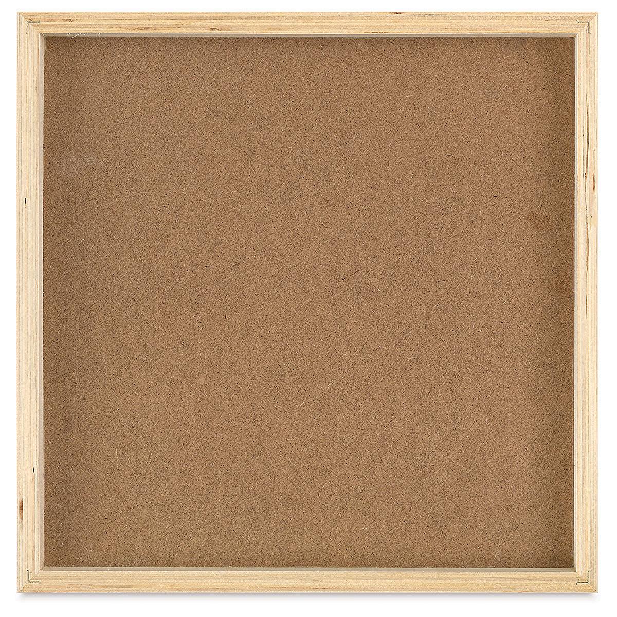 Blick Studio Artists' Board - 12" x 12" x 3/4", Traditional back
