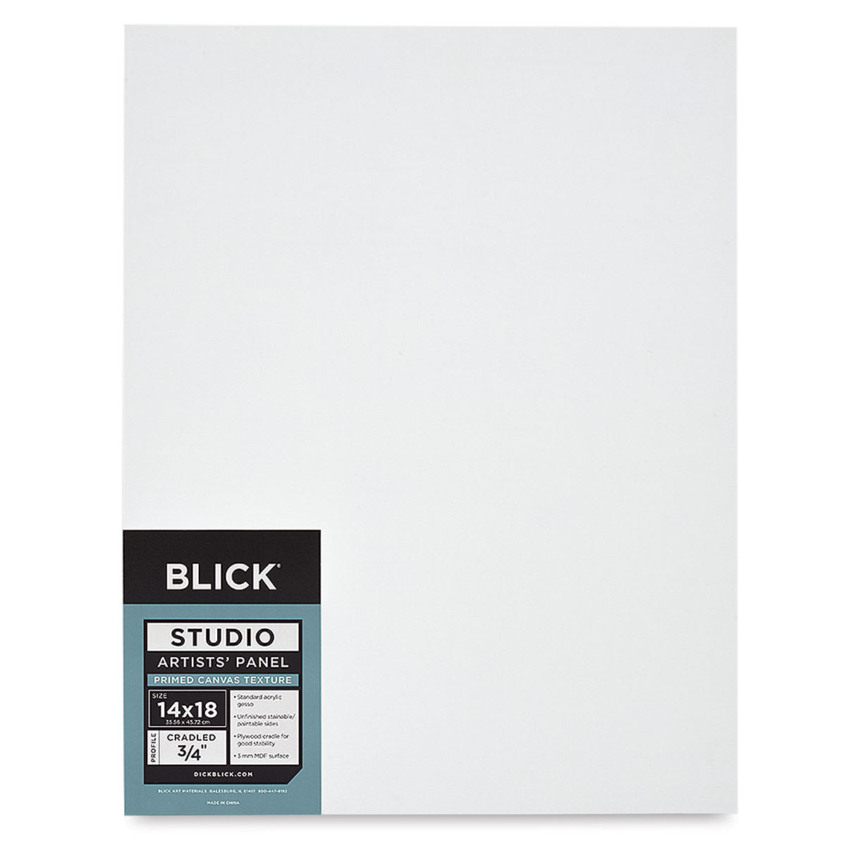 Blick Studio Artists' Board - 14" x 18" x 3/4", Traditional