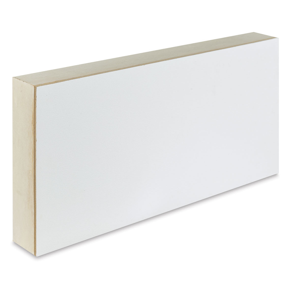 Blick Studio Artists' Board - 6" x 12" x 1-1/2", Gallery angled