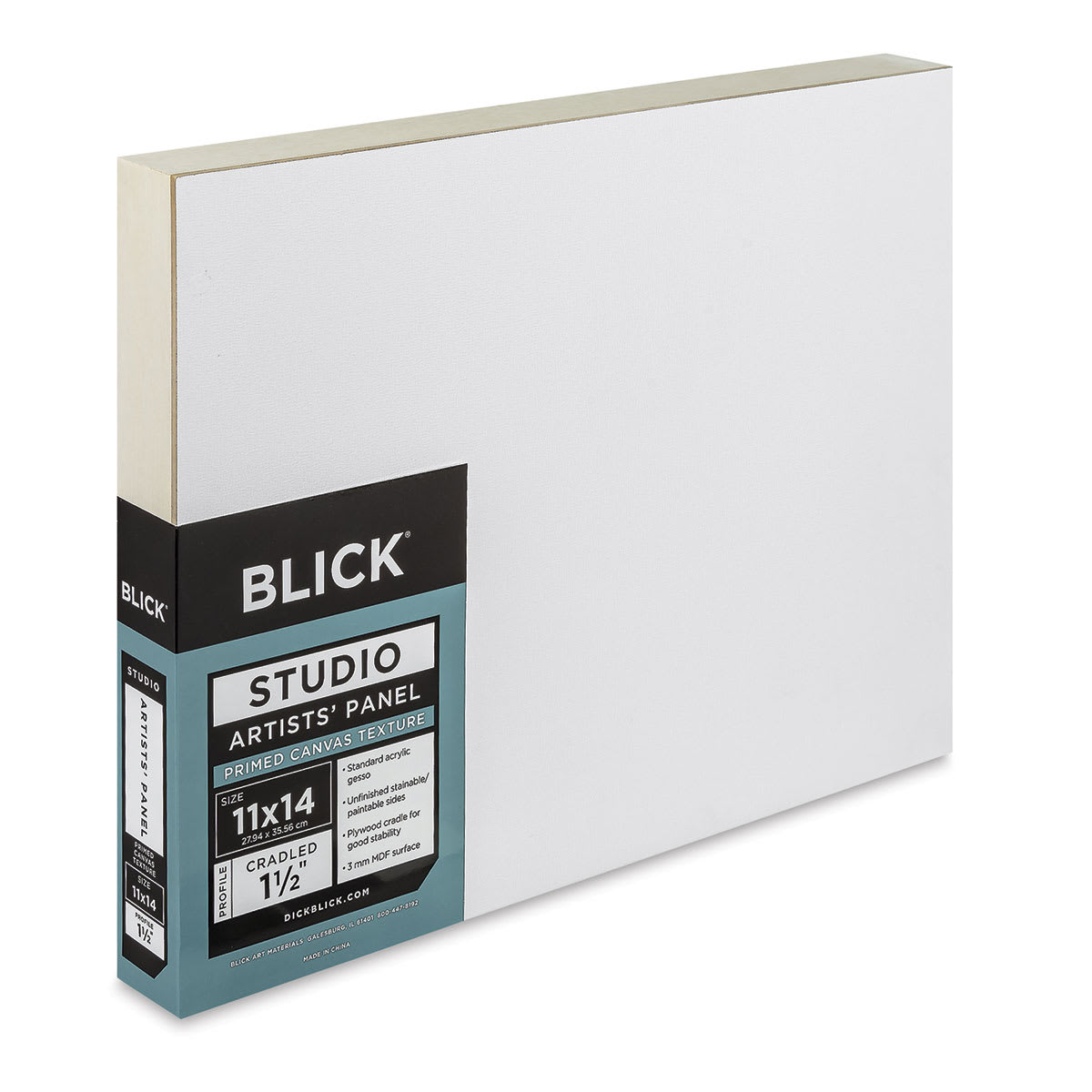 Blick Studio Artists' Board - 11" x 14" x 1-1/2", Gallery