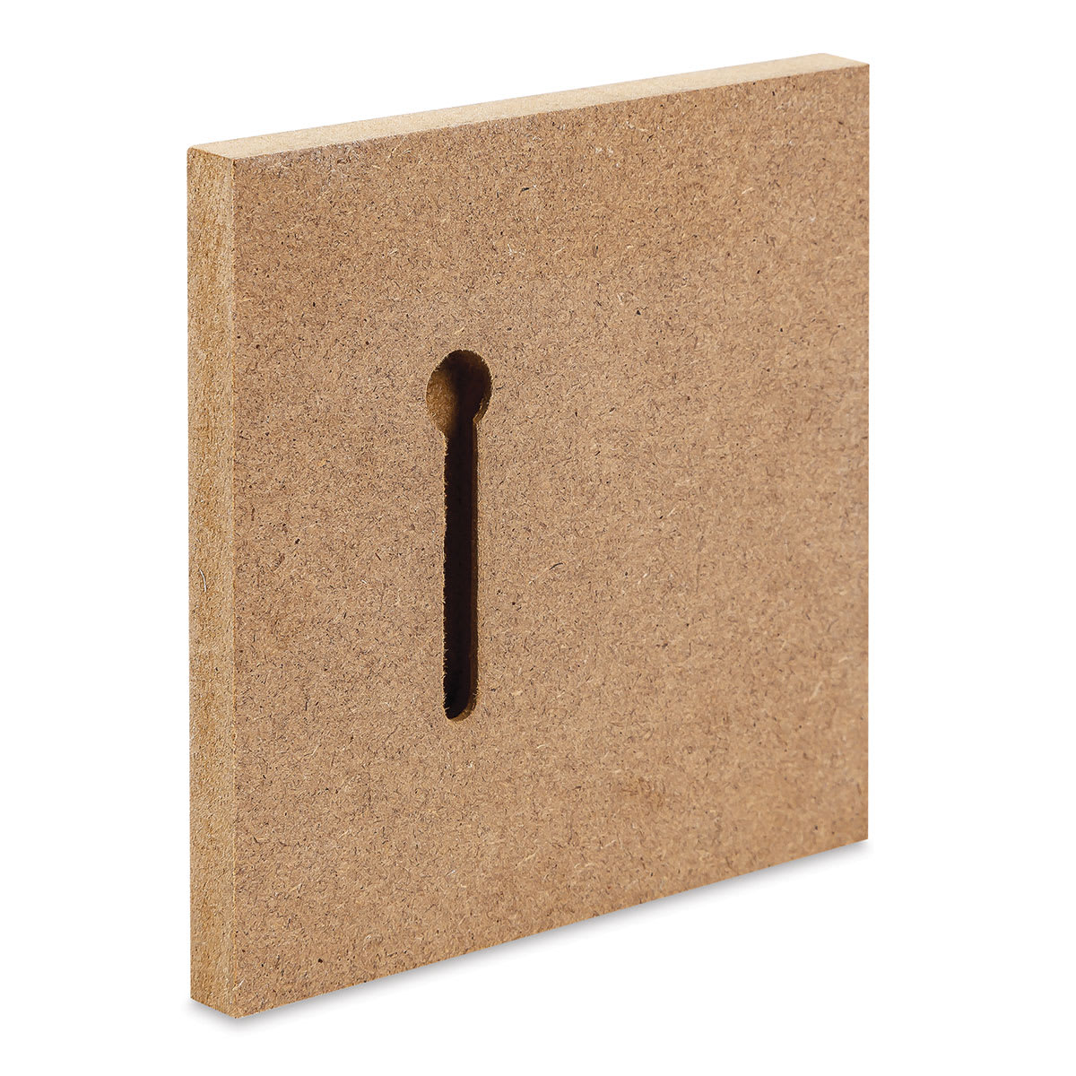 Blick Studio Artists' Board - 4" x 4" x 3/8", Flat back