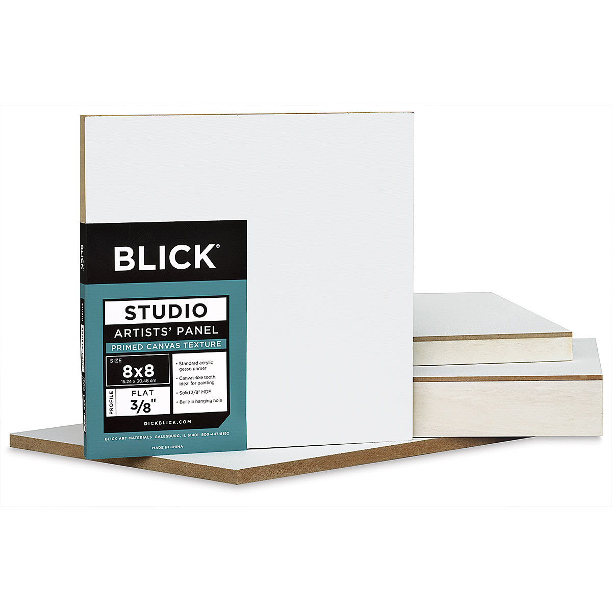 Blick Studio Artists' Panels - Several panels showing different profiles available