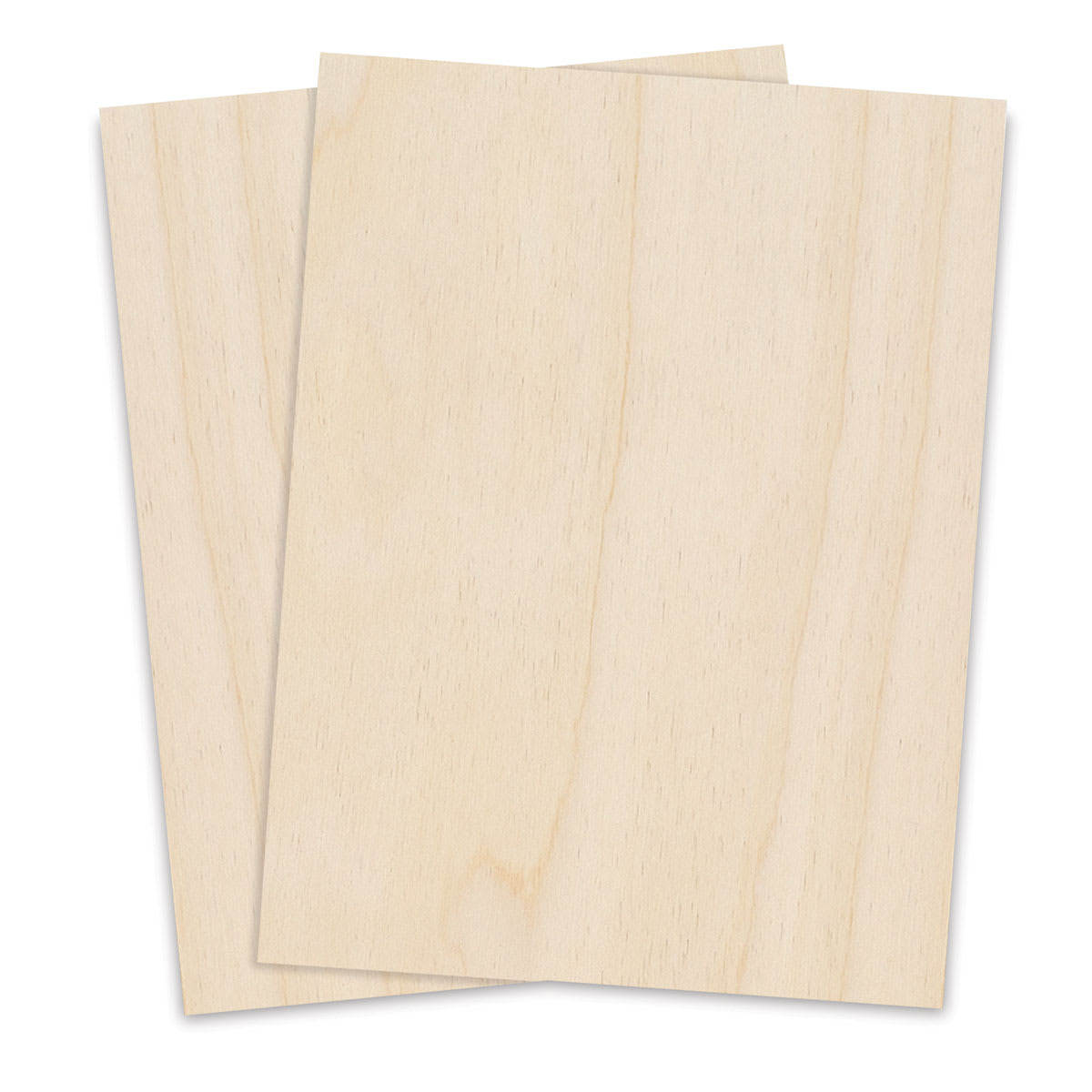 Birch Panel Pack - 18" x 24" x 1/4", Pkg of 2