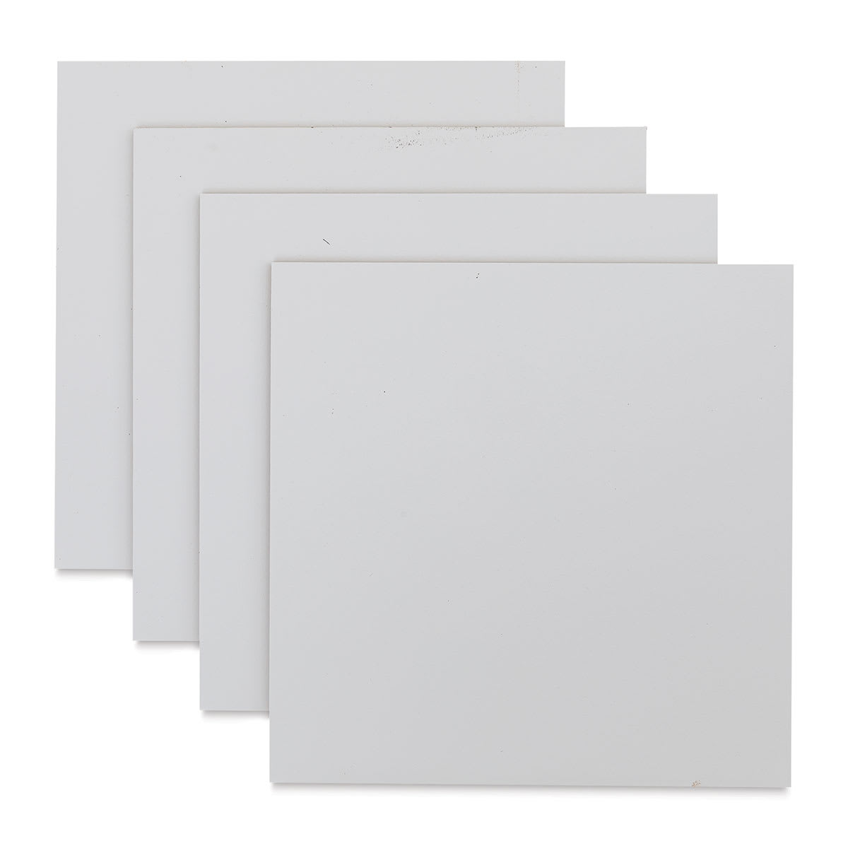 Ampersand Encausticbord Pack - 5" x 7" x 1/8", Flat, Pkg of 3 out of package